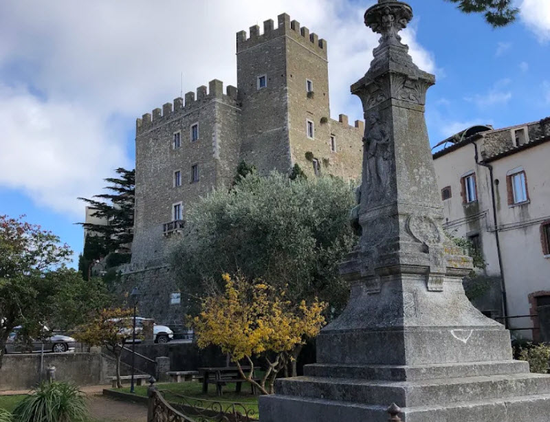Castello Di Manciano, Italy
